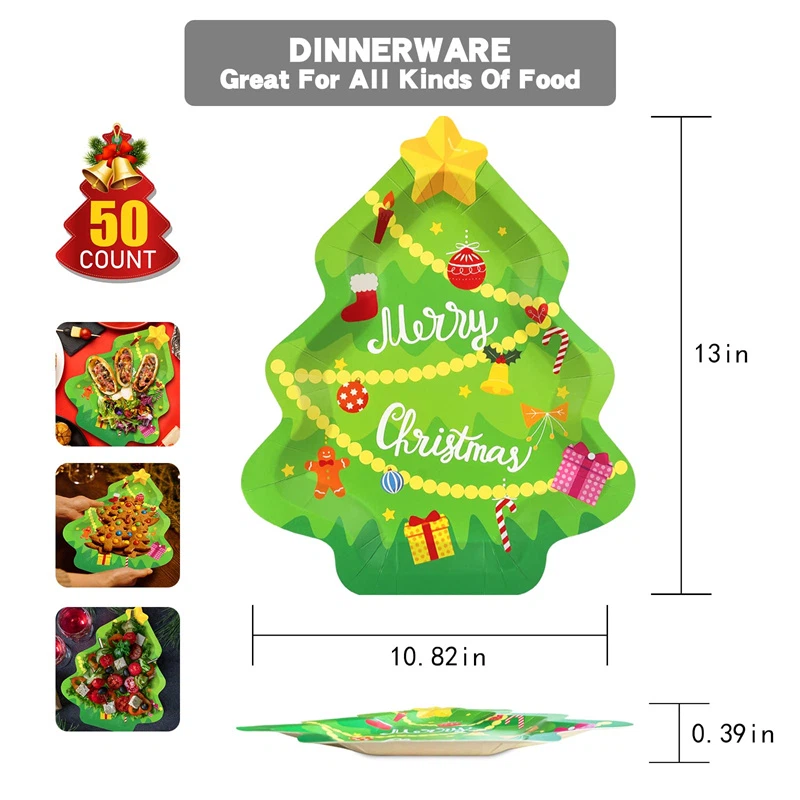 nativity paper plates