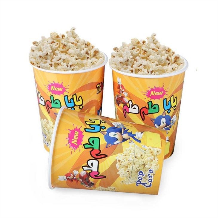 small popcorn boxes