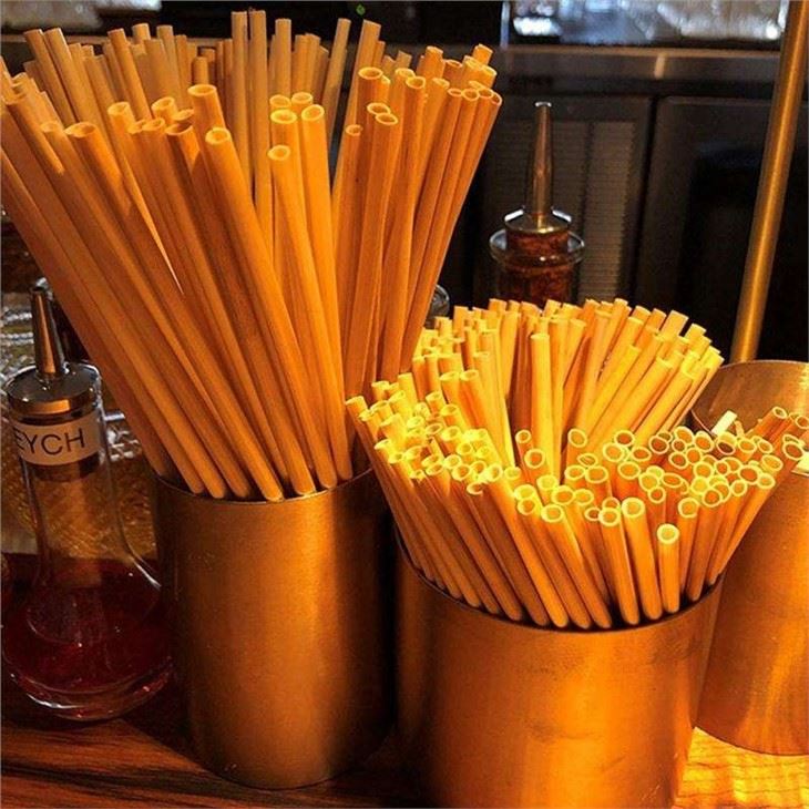 individually wrapped paper straws
