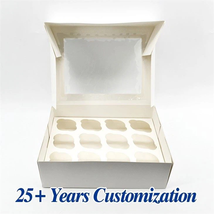 cupcake holder box
