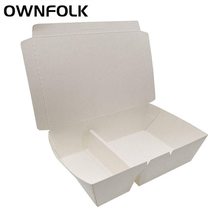 China Customized Disposable Cardboard Lunch Boxes Suppliers, Factory Wholesale Price WANLIFU