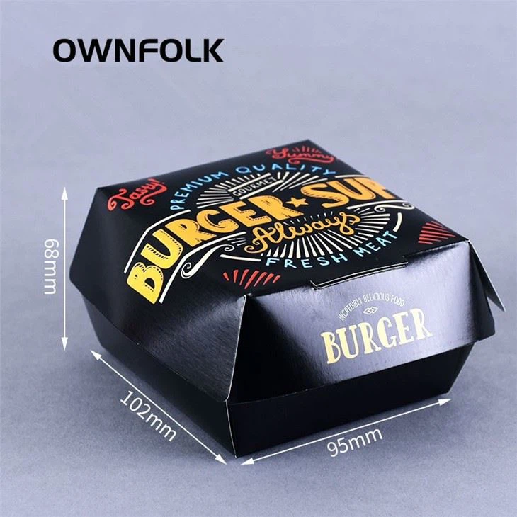 paper food packeging boxes