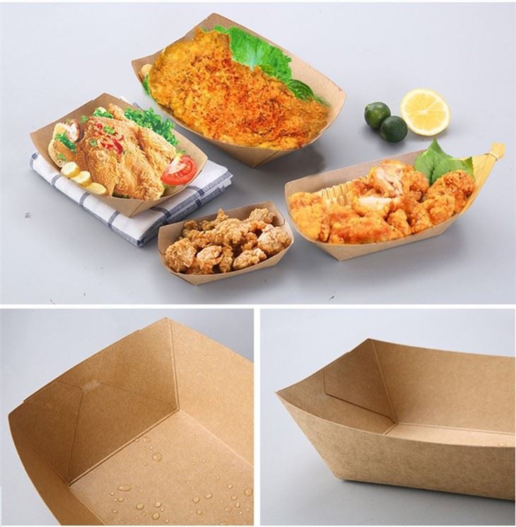 3 compertment disposable lunch box