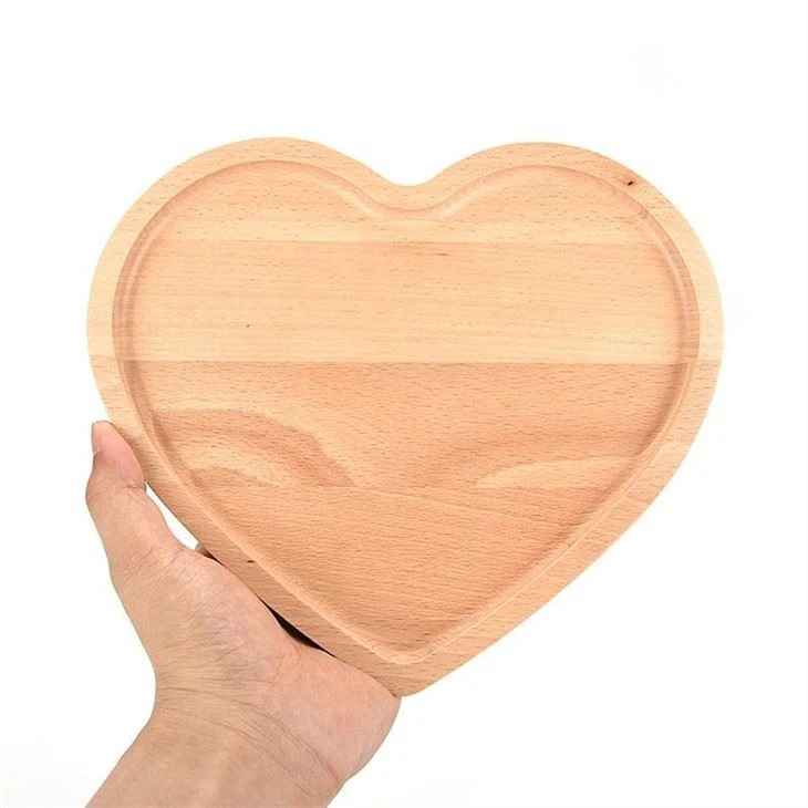 large wooden cheese board
