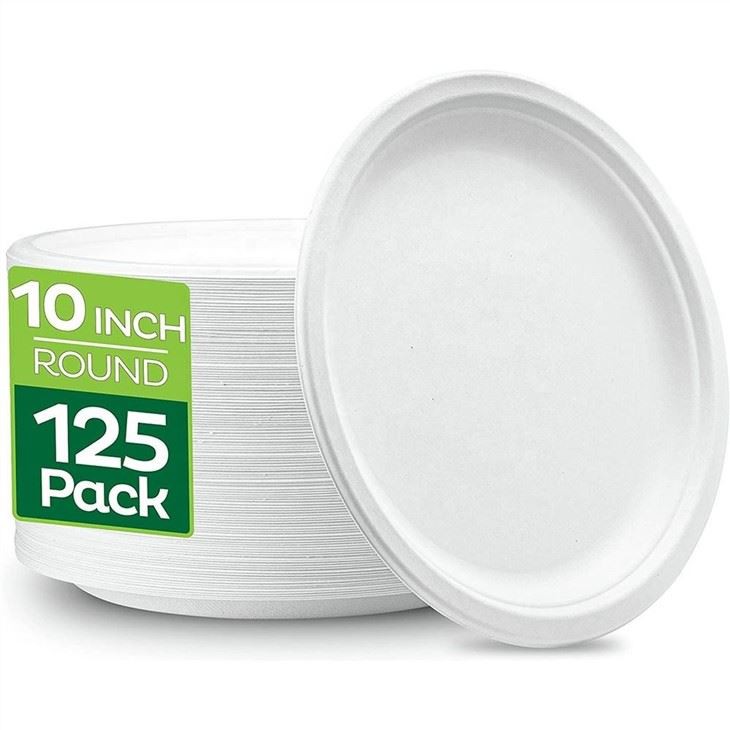 China Customized Environmentally Friendly Paper Plates Suppliers