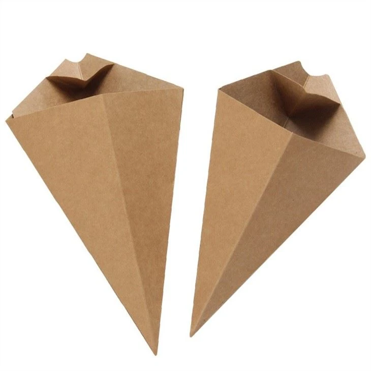 french fries parcel box