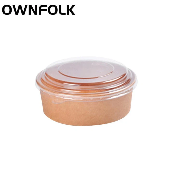 China Customized Kraft Paper Bowl With Lid Suppliers, Factory