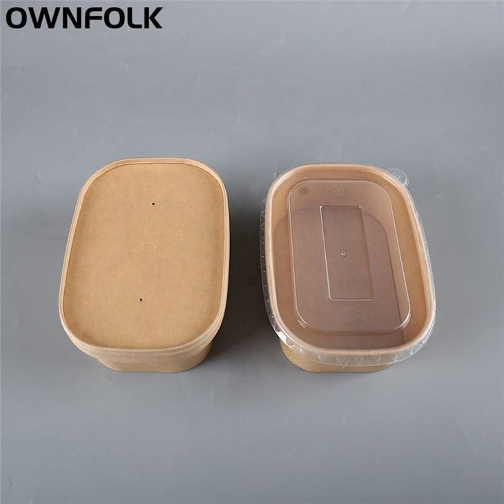 kraft paper noodle box