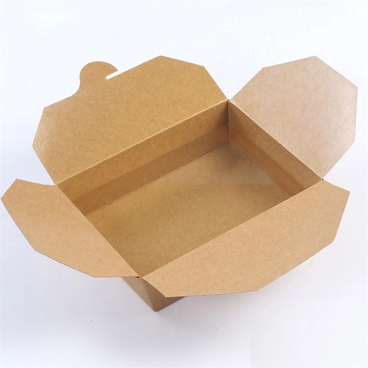 China Customized kraft paper food packaging boxes Suppliers, Factory