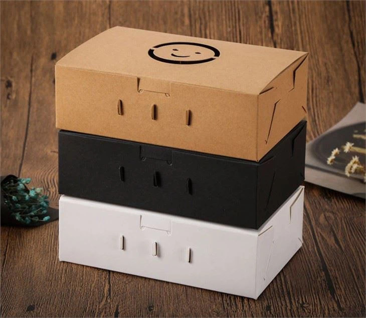 disposable kraft paper box