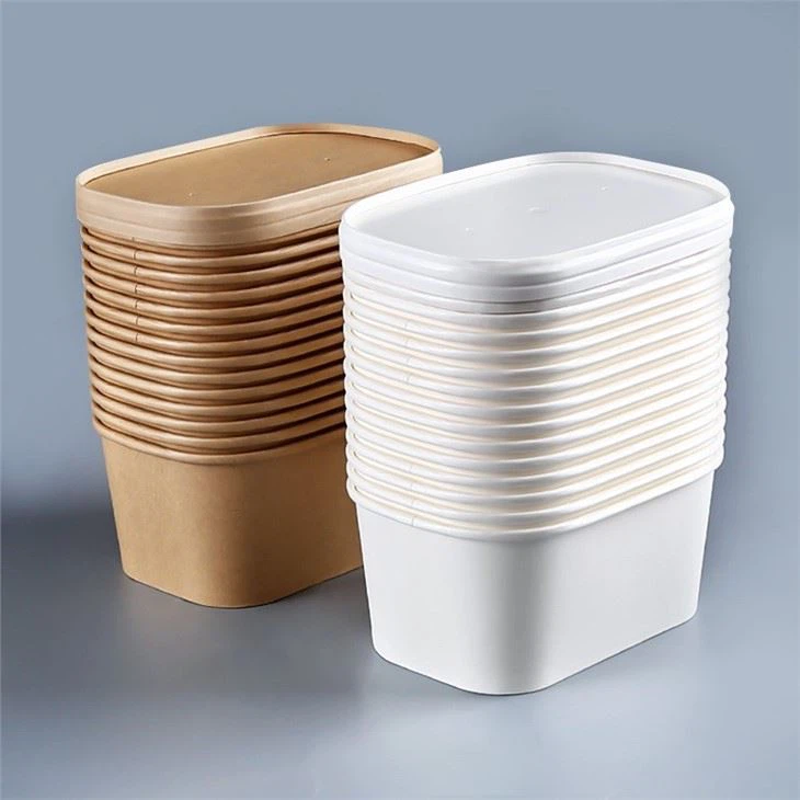 kraft brown deli food box
