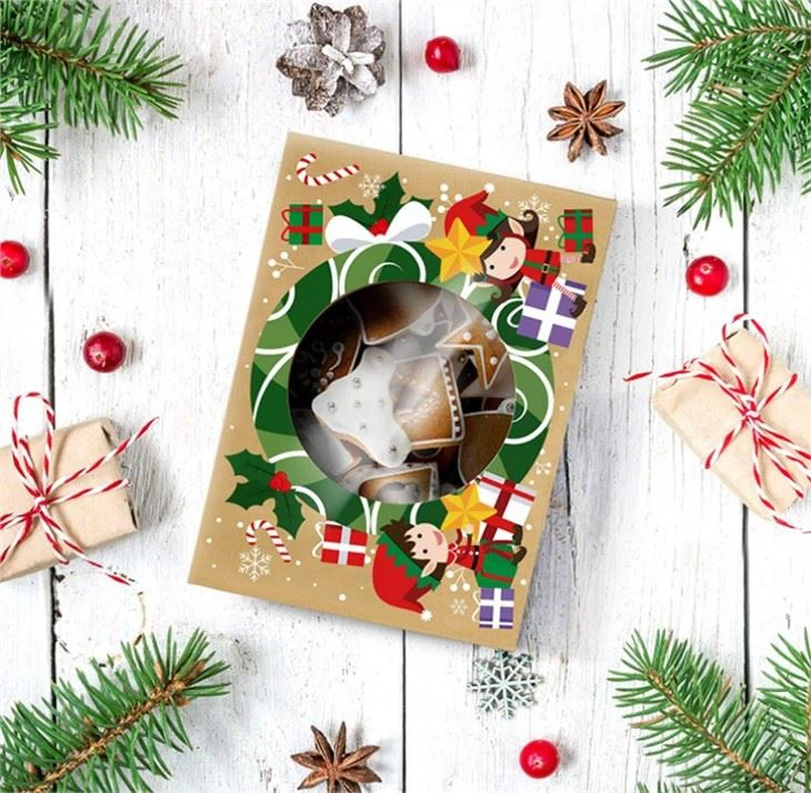christmas wrap containers