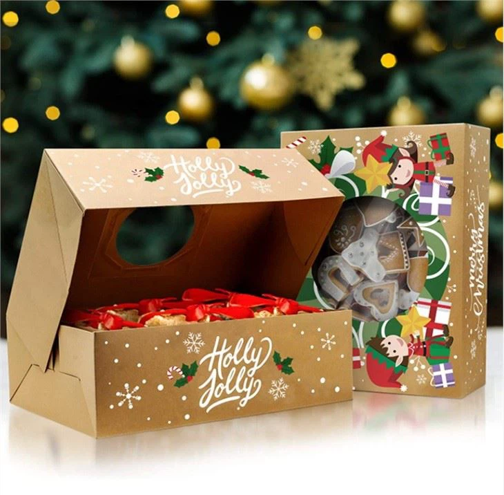 christmas wrapping paper boxes