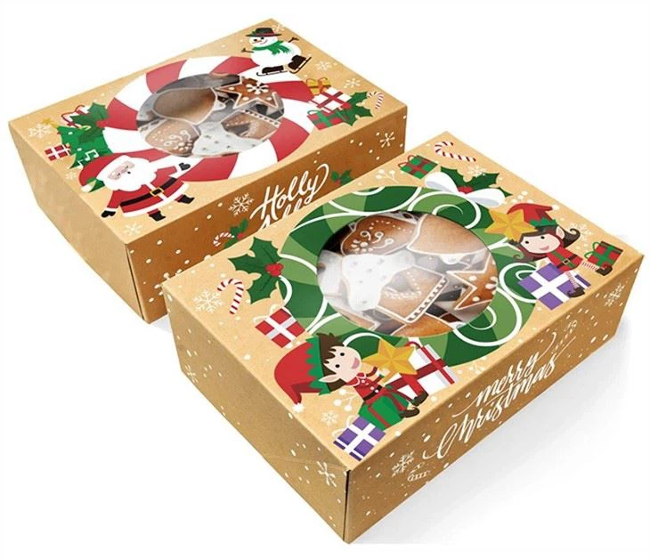paper xmas gift bags