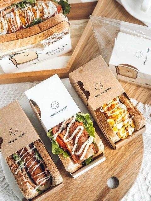 small cardboard boxes
