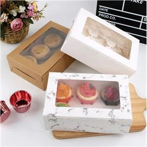Cake Box With Window
