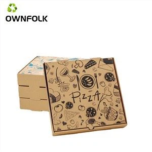 Corrugated Pizza Box