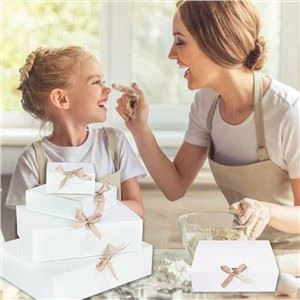 Bow candy packaging box