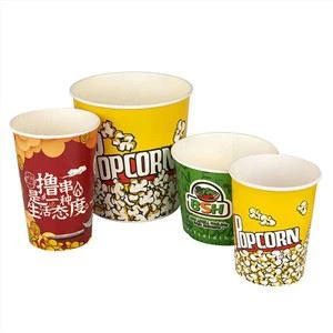 Disposable Popcorn Boxes