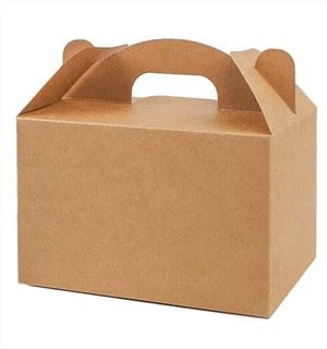 Kraft Paper Take Out Containers