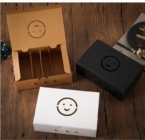 Kraft Paper Takeaway Fast Food Packaging Boxes