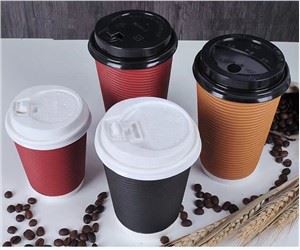double wall compostable coffee cups