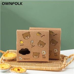 Kraft Egg Tart Box