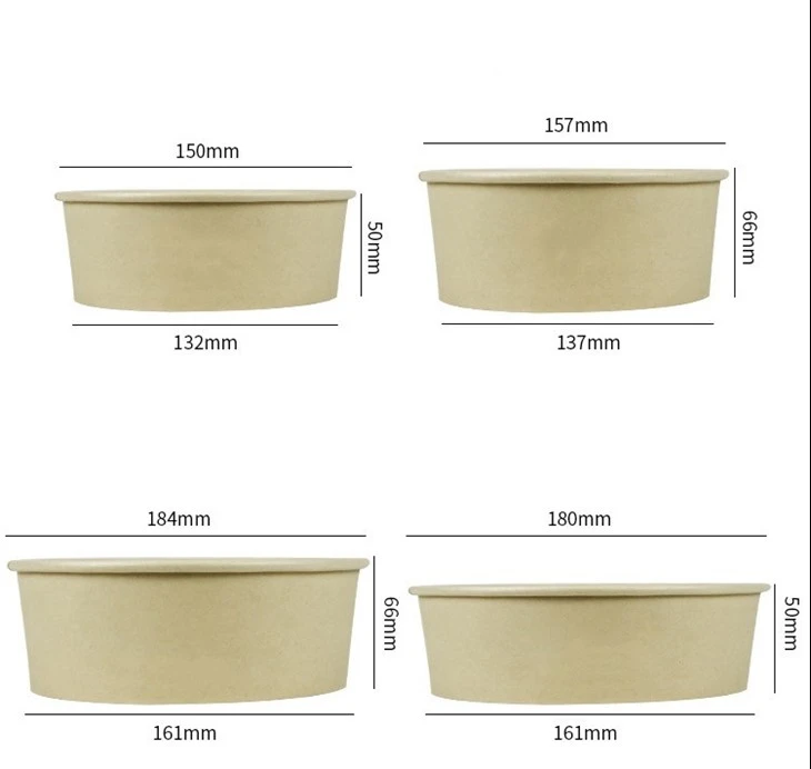 disposable soup bowls