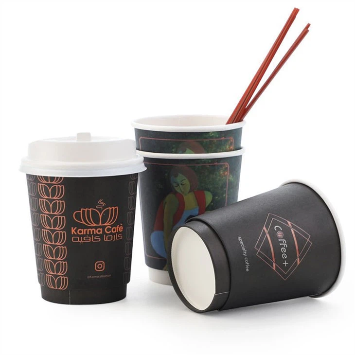 starbucks paper cups