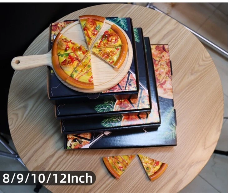 pizza box packaging