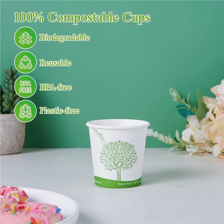 eco disposable hot cups