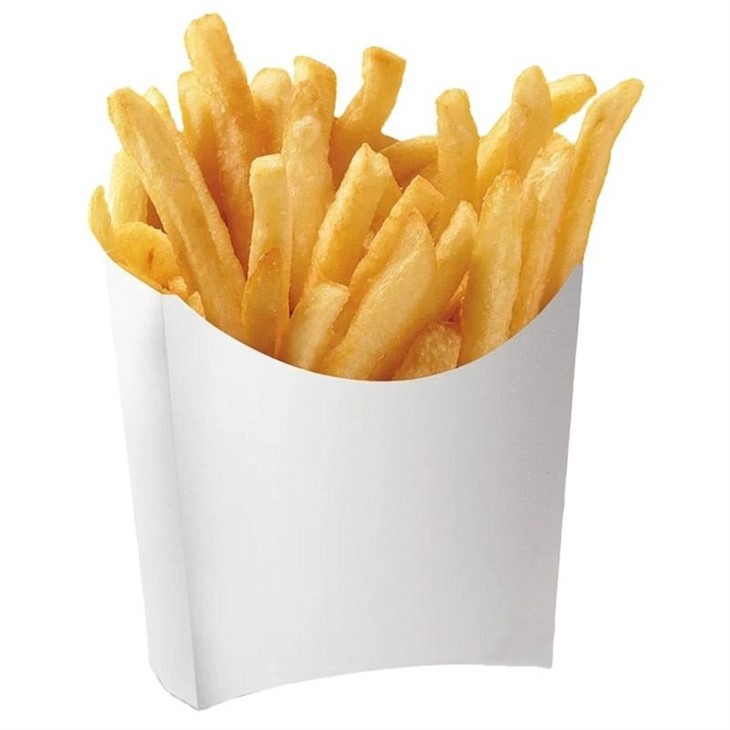 french fry containers paper