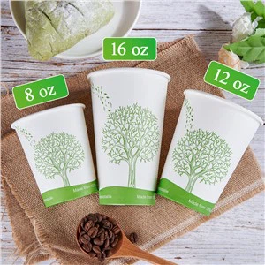 Double coated tree cup