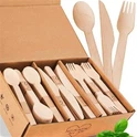 Disposable Wooden Cutlery Set